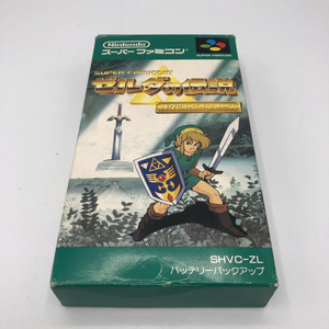 【中古】SFC）ゼルダの伝説 神々のトライフォース[240011197500]