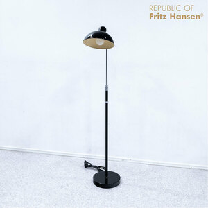 【中古品】FRITZ HANSEN フリッツ ハンセン Kaiser Idell カイザー イデル フロア ランプ ブラック 2012年製 クリスチャン・デル 定価17万