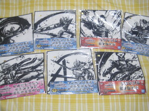 仮面ライダー☆ジオウのタオル７枚セット