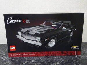 【LEGO】 Chevrolet Camaro Z28 1969 10304 未開封 / レゴ 1456ピース シボレー カマロ