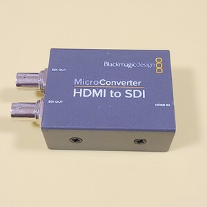 ★送料無料 ★Blackmagic Design ブラックマジックデザイン マイクロコンバーター　HDMI to SDI ☆★ 