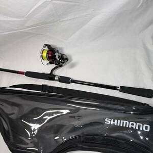 SHIMANO　シマノ　SIENNA S86ML ロッド+糸付リール2500