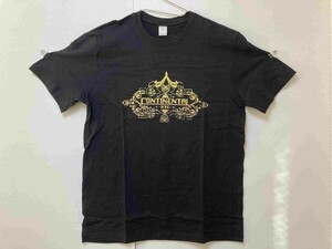 【コンチネンタルホテル　Ｔシャツ　ユニセックス Ｍサイズ　＃ ジョン・ウィック】　fire_sale　管理番号FG1　M-9