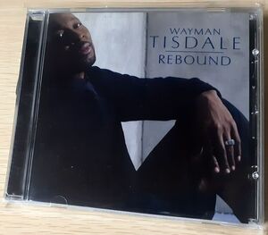 【良品CD】Wayman Tisdale『Rebound』BASS ベース ウェイマン・ティスデイル SMOOTH JAZZ スムースジャズ FUNK ファンク R&B SOUL Dave Koz