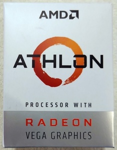 AMD Athlon 200GE BOX ソケットAM4対応CPU