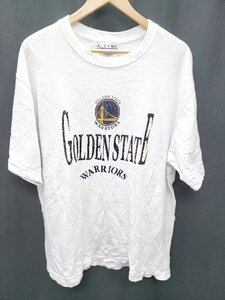 ◇ ⊂ JOURNAL STANDARD Off The Court by NBA別注 23SS　ロゴ 半袖 Tシャツ　カットソー サイズL ホワイト メンズ P