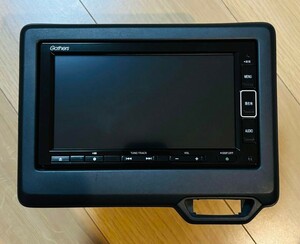 美品　ホンダ HONDA 純正 Gathers インターナビ VXM-214VFi 中古品　N-BOX　純正　外枠　ナビパネル　jf JF4 JF3 ギャザズ　カーナビ