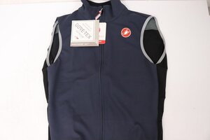 GORE-TEX!!▽CASTELLI カステリ PERFETTO ROS VEST ベスト ジレ Lサイズ 未使用