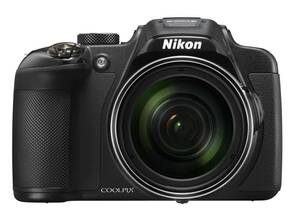 Nikon デジタルカメラ COOLPIX P610 光学60倍 1600万画素 ブラック P610BK(中古品)