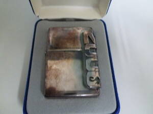 ☆中古品保管品/Zippo/ジッポー/オイルライター/タツノオトシゴ2000/シリアルナンバー入り/着火未確認/激安1円スタート☆