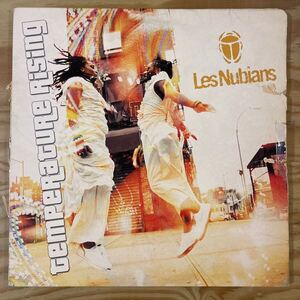 LES NUBIANS/TEMPERATURE RISING/feat.JOHN BANZAI/feat.TALIB KWELI/レコード/中古/DJ/club/R&B