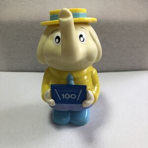 激レア！昭和レトロ！ZOJIRUSHI／象印！100周年記念！貯金箱！非売品！入手困難品！