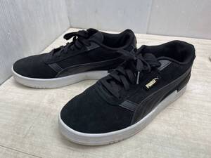 送料無料S88759 スニーカー プーマ ソフトフォーム Puma ブラック 382094-01 27.5cm