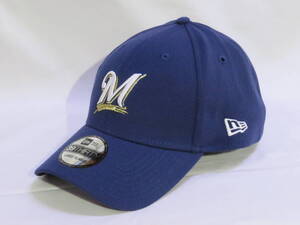 312　NEW　ERA　BREWERS　キャップ