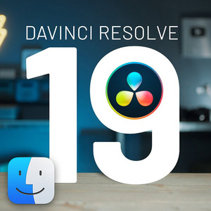 DaVinci Resolve 19 Studio 完全版【Mac】【期間限定出品】 無期限使用可