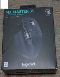 Logicool MX2300GR MX MASTER 3S アドバンスド ワイヤレス マウス グラファイト 