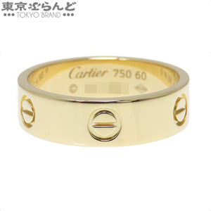 101753985 カルティエ CARTIER ラブリング イエローゴールド K18YG #60 19.5号相当 LOVE リング・指輪 ユニセックス 仕上済