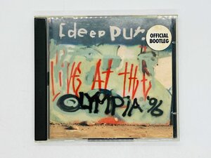 即決2CD DEEP PURPLE LIVE AT OLYMPIA 96 / ディープパープル ライブ アット オリンピア 7243 8 57982 2 1 Z44