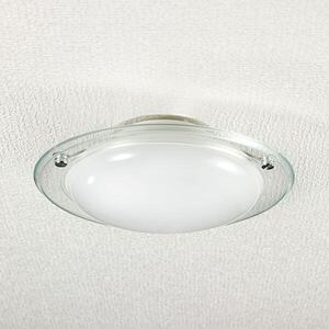 ★特価★エルパ LED小型シーリングライト アクリルセード 昼光色 640lm LCL-SAC1001(D) 新品