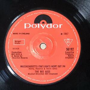 Massachusetts UK Orig Mono 7