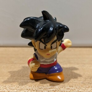 ドラゴンボール　孫悟飯　指人形　ソフビフィギュア　