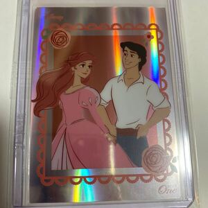 10枚限定 ホロスペクトラ　アリエル＆エリック王子　バレンタイン （24.02.14） エポックワン ディズニー100 Disney100周年 EPOCH ONE