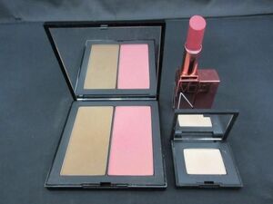 コスメ NARS アイコニックグロー デュオ チークデュオ 等 3点 アイシャドー