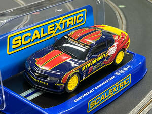 No.134 SCALEXTRIC Camaro GSR No.9 Matt Bell, John Edwards Grand-am CTSCC 2011 [新品未使用 1/32スロットカー]