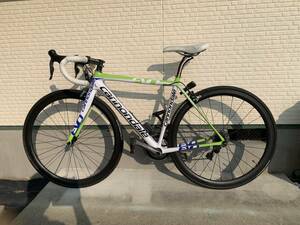 キャノンデール スーパーシックエヴォ　Cannondale super six EVO デュラエースDURA-ACE 電動変速　サイズ48