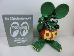 ラットフィンク スタチュー for HCS2021 RAF592 限定品 RAT FINK 約13cm