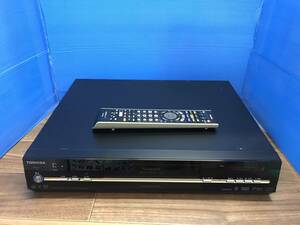 東芝 HDD/DVDレコーダーRD-S600 リモコン付　中古品B-6747