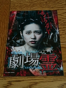 島崎遥香　ぱるる　劇場霊　パチンコ　ガイドブック　小冊子　遊技カタログ　AKB48　A GEKIJOUREI