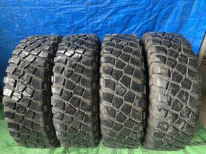 225/75R16 115/112Q ミックスタイヤ　4本送料無料