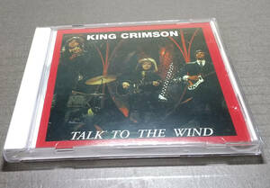 KING CRIMSON 「TALK TO THE WIND」(1CD)