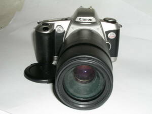 3483●● Canon New EOS Kiss ボディ + おまけの EF-100-200mm ●