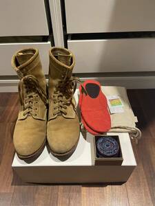 Visvim 15SS Brigadier Boots High サイズ8.5