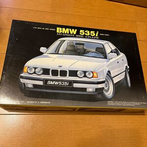 デッドストック物　フジミ BMW E34 535i プラモデル 未組立　新品