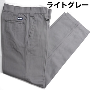 Lサイズ BLUCO スタンダード ワークパンツ ライトグレー ブルコ STANDARD WORK PANTS L.GREY 0004