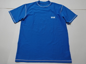 ■0904■HELLY HANSEN ヘリーハンセン 半袖 ラッシュガード L HZ89200●