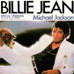Michael Jackson Billie Jean　言わずもがなやがな！MJ最高傑作でしょう！1984日本盤12インチ！　