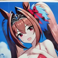 A4ラミネート　ウマ娘　ダイワスカーレット　イラストポスター