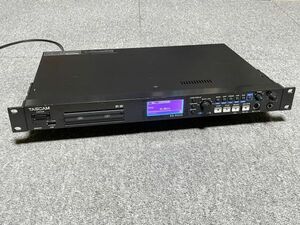 TASCAM SS-R200 動作品 ステレオオーディオレコーダー SD/CF/USB