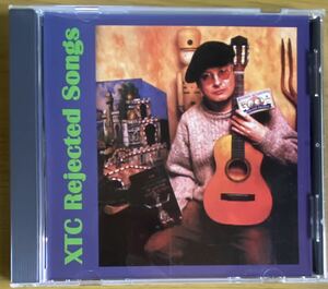 ◆プライベート盤 CD-R　XTC『REJECTED SONGS』CD