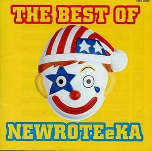 ＊中古CD NEW ROTEeKA/ザ・ベスト・オブ〜よりぬきニューロティカさん〜 1995年作品結成10周年ベストアルバム ラフィンノーズ スタークラブ