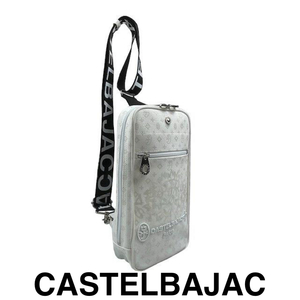 カステルバジャック　CASTELBAJAC　ワンショルダーバッグ　057931-1　シロ