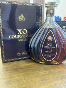 june-77/【未開栓】COURVOISIER クルボアジェ XO グリーンボトル ブランデー 700ml 40％ 箱あり古酒 コニャック ナポレオン COGNAC 