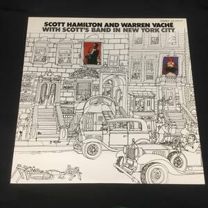 LP/SCOTT HAMILTO AND WARREN VACHE / WITH SCOTT