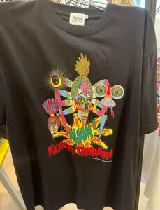 完売品　田名網敬一　記憶の冒険　Tシャツ　TANAAMI KEIICHI XL