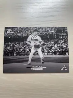 Topps Black & White Baseball ストライダー