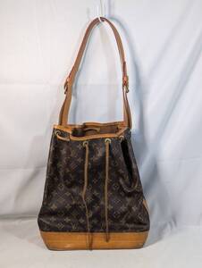 THR-802　LOUIS VUITTON　ルイヴィトン　モノグラム　ノエ　M42224　巾着　ハンドバッグ　ショルダーバッグ